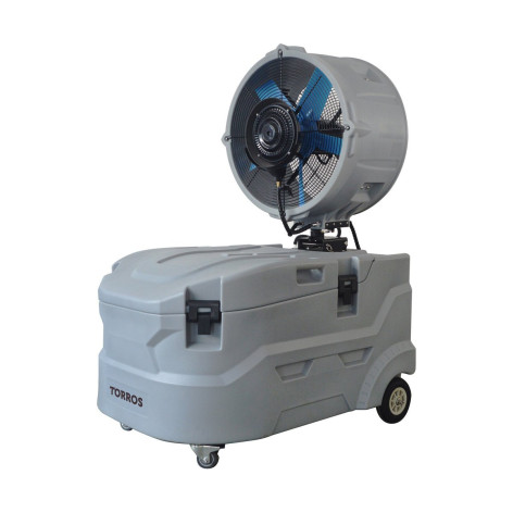 Ventilateur brumisateur professionnel grand réservoir