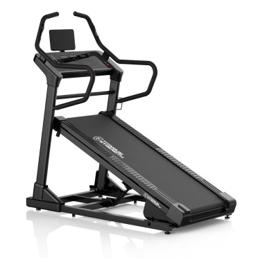 Tapis de course avec 45 niveaux d'inclinaison