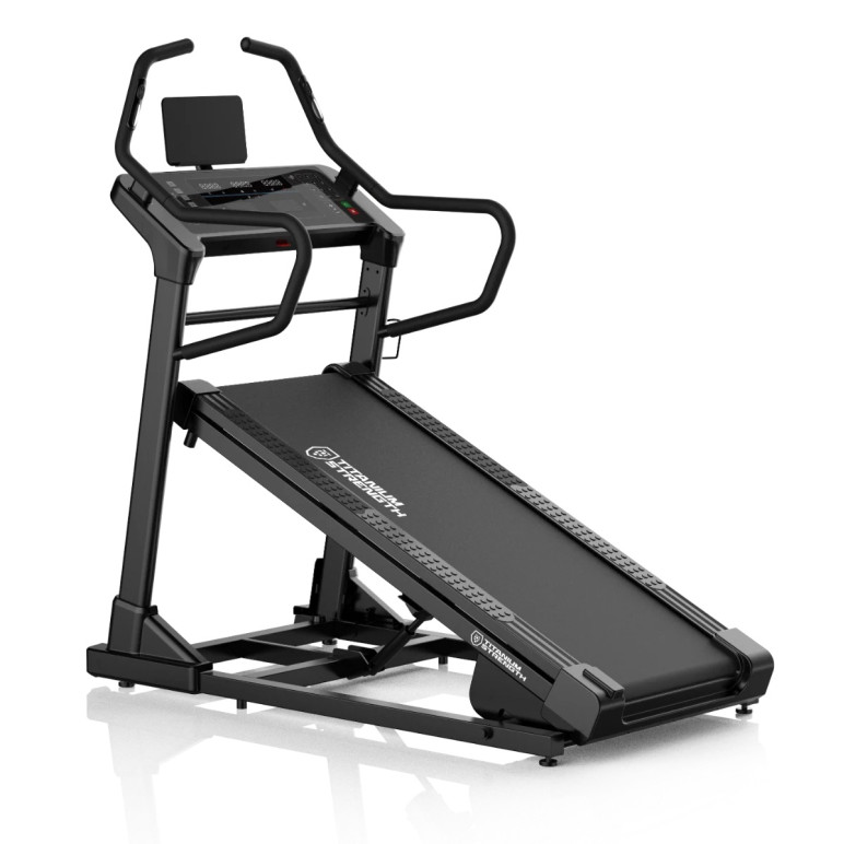 Tapis de course avec 45 niveaux d'inclinaison