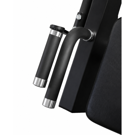 Plate loaded leg press
