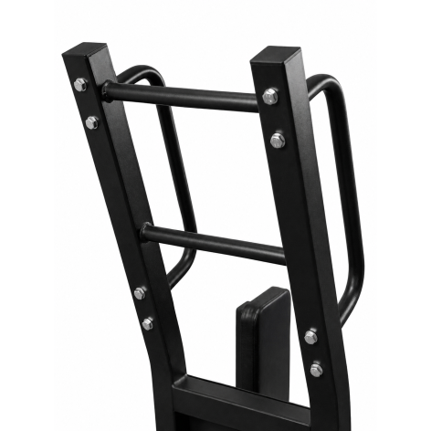 Standing abductor machine