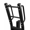 Standing abductor machine