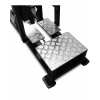 Machine debout pour le travail des hanches