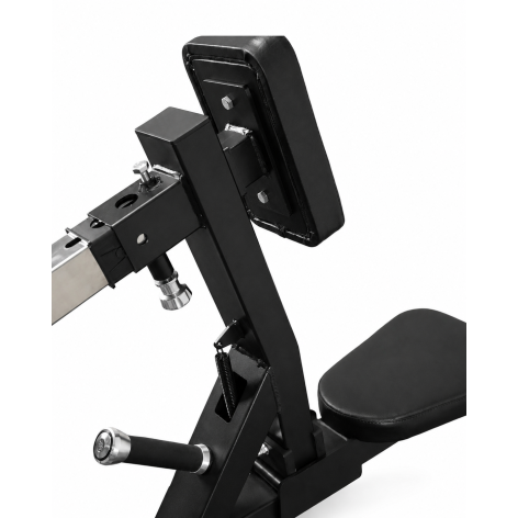 Iso-latéral rowing pull machine