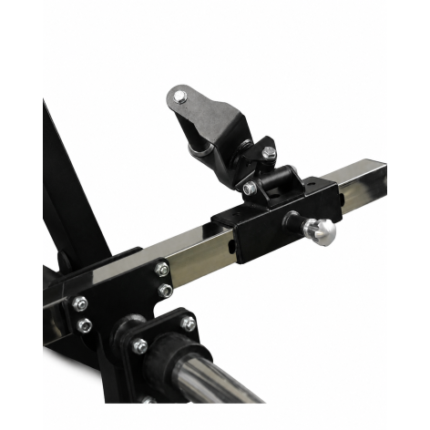 standing rowing t-bar