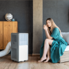 Climatiseur avec écran LED tactile