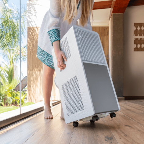 Climatiseur mobile compact et performant