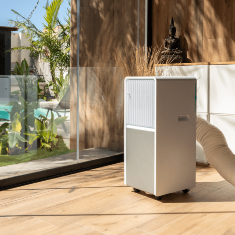 Climatiseur avec écran LED tactile