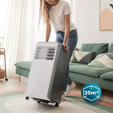 Climatiseur pour salle de sport