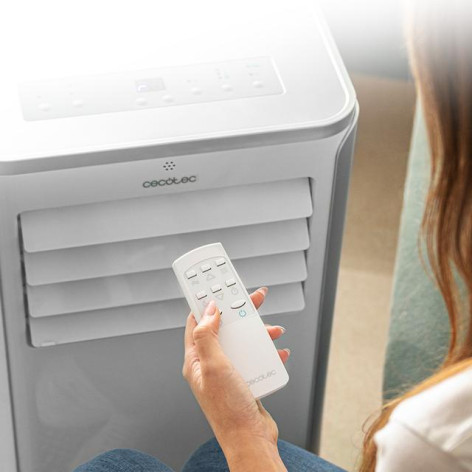 Climatiseur avec télécommande