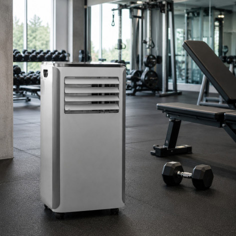 Climatiseur pour salle de sport professionnelle et home gym