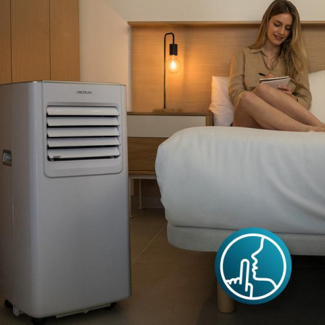 Climatiseur peu encombrant
