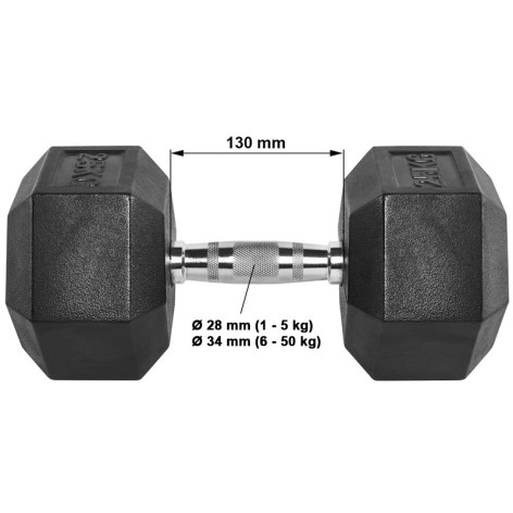Dimensions haltères