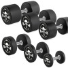 Haltères à une main de 2,5 à 60 kg