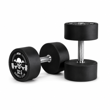 Haltères compacts ATX Barbell Club