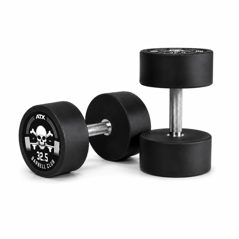 Haltères compacts ATX Barbell Club