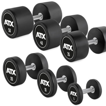 Set d'haltères à une main ATX