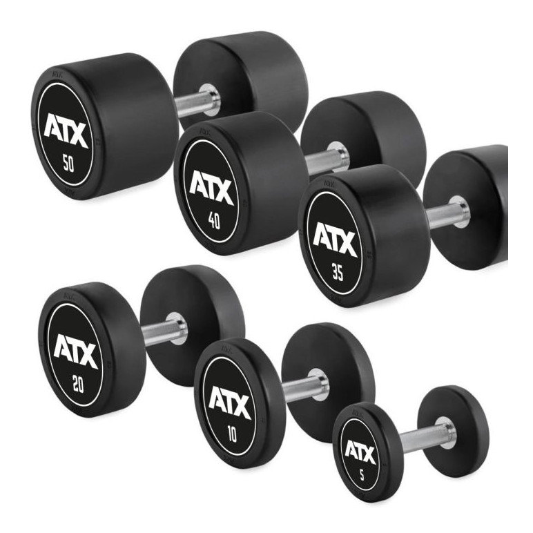 Set d'haltères à une main ATX