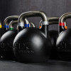 kettlebells avec code couleur