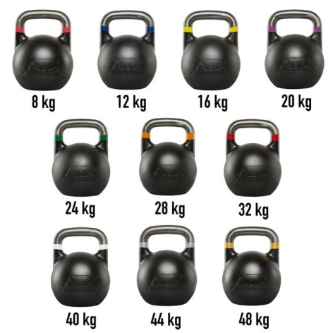 kettlebell de compétition ATX