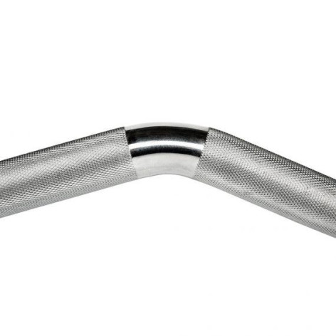 Barre d'haltère pré-chargée de type EZ de qualité professionnelle - 10 à 50 kg - vue 5