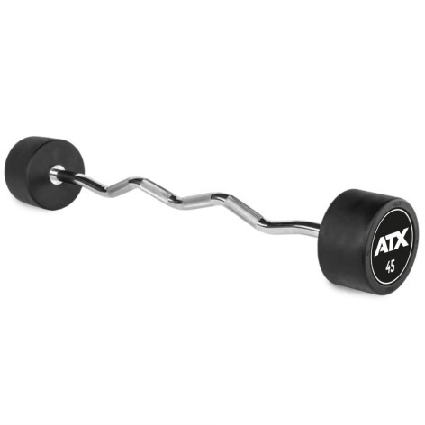 Haltères longs musculation
