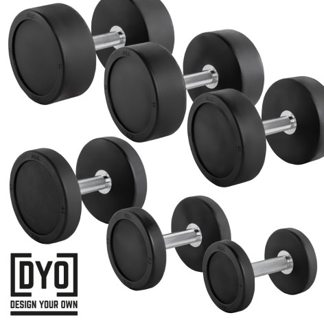 Haltères de musculation professionnels