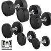 Haltères de musculation professionnels