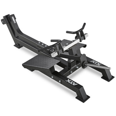 T-bar row machine