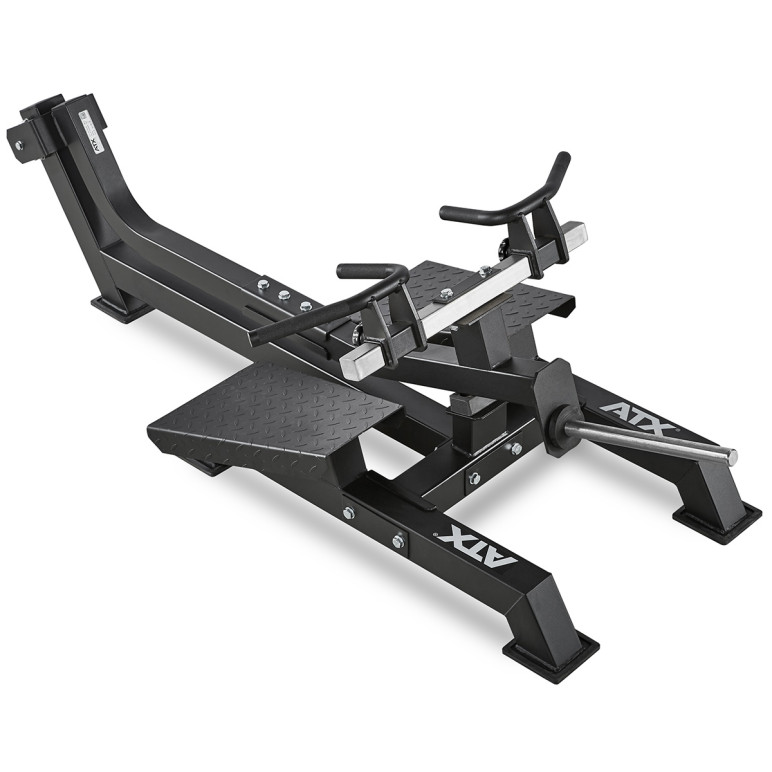 T-bar row machine