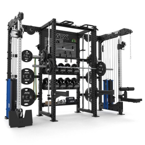 Rack de musculation avec Smith Machine