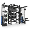 Rack de musculation avec Smith Machine