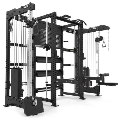 Rack à squat professionnel