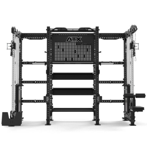 Station de musculation haut de gamme