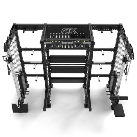 Cable column rack ATX avec barre guidée