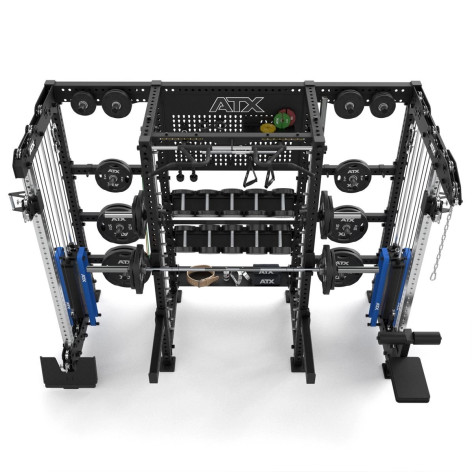 Cable column rack ATX avec smith machine