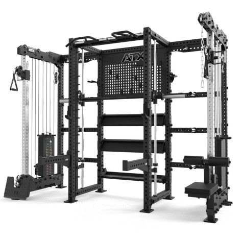 Cable column rack ATX avec option smith machine