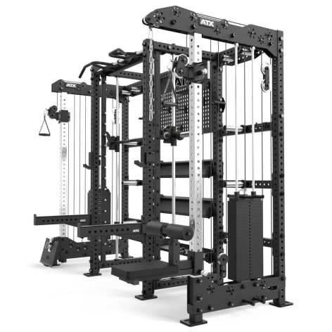 Rack de musculation multifonction