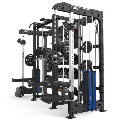 Rack ATX combo smith machine