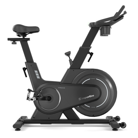 Vélo indoor silencieux avec résistance magnétique fluide