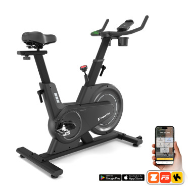 Vélo d’appartement connecté pour entraînement cardio à domicile