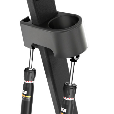 Stepper avec écran de contrôle