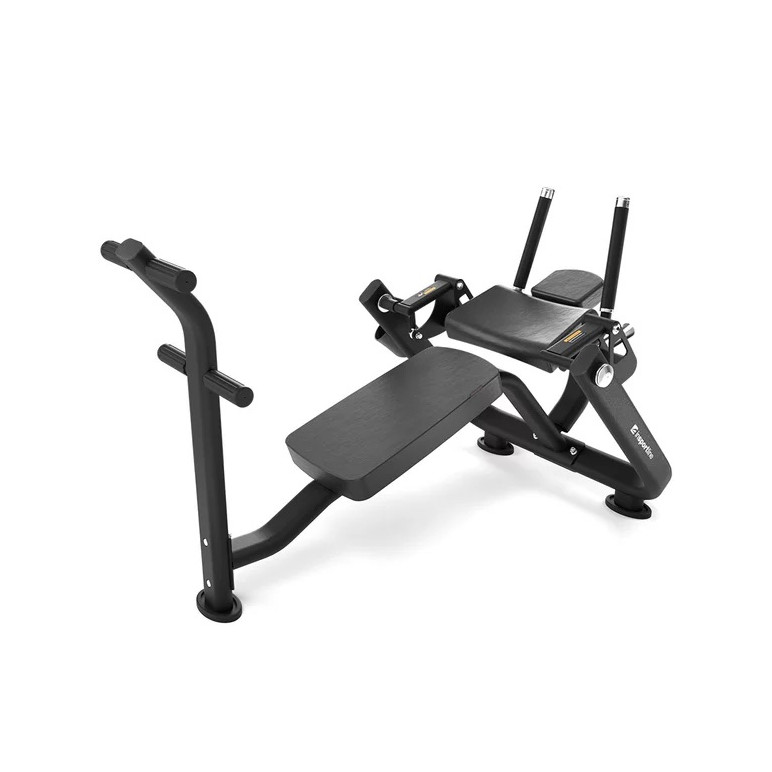 Station de crunch inclinée pour salle de sport