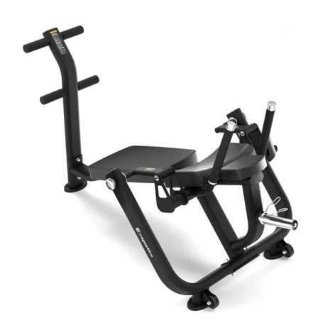 Machine de crunch ergonomique à charge libre