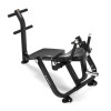 Machine de crunch ergonomique à charge libre