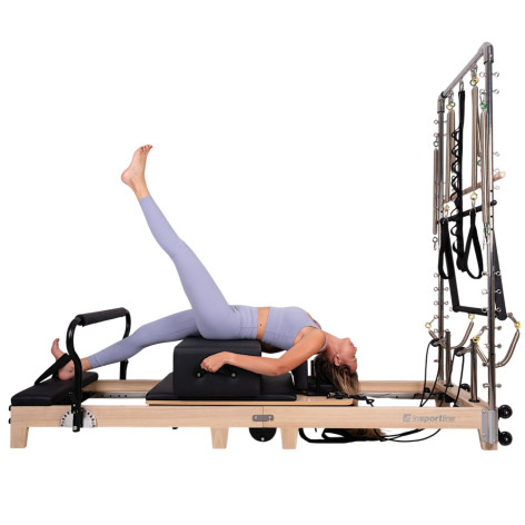 Pilates Reformer avec structure pliable