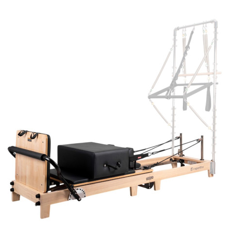 Pilates Reformer avec système de résistance à ressorts