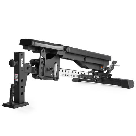 Banc de musculation avec supports à options