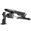 Banc de musculation avec supports à options