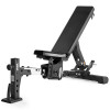 Banc de musculation réglable